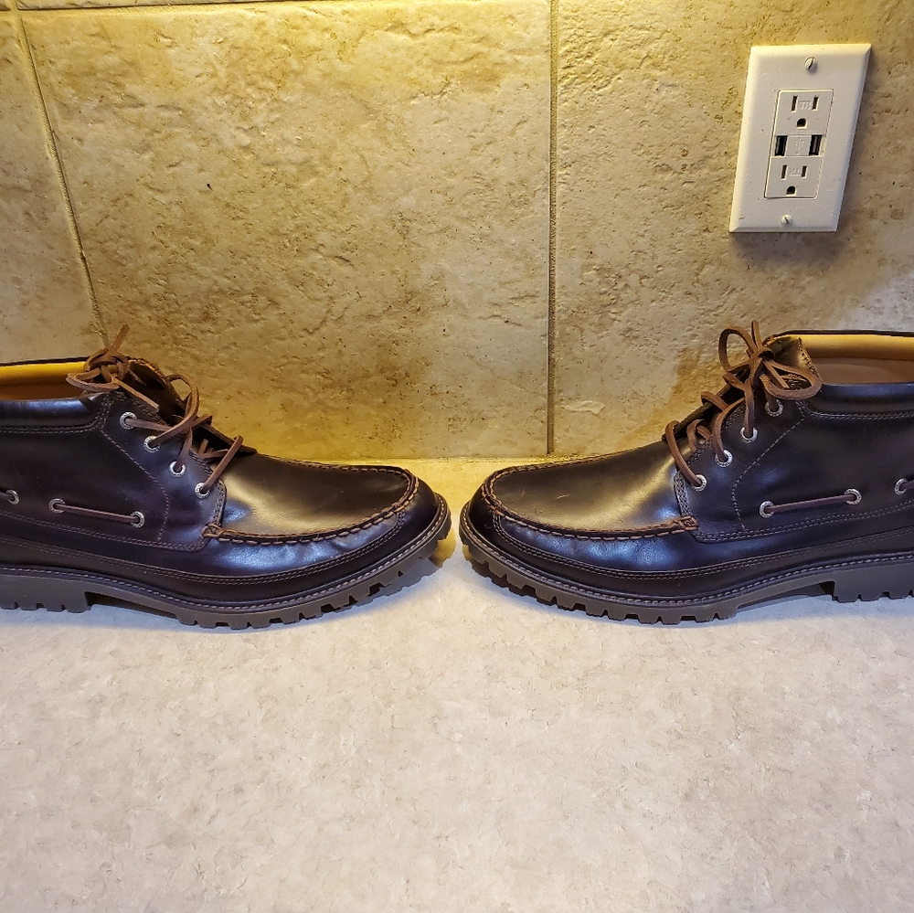 man shoe